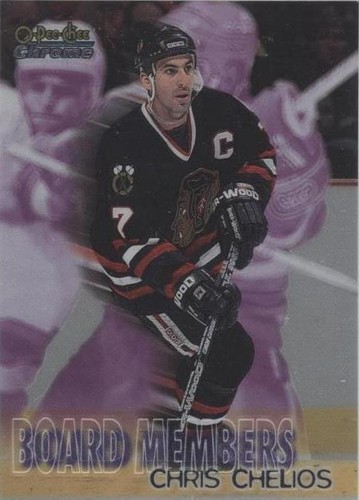 1998-99 O-Pee-Chee Chrome - Chris Chelios #B2