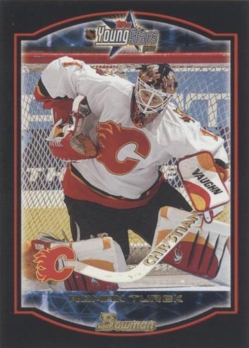 2002-03 Bowman YoungStars - Roman Turek #82