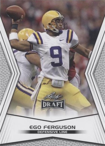 2014 Leaf Draft Ego Ferguson #20