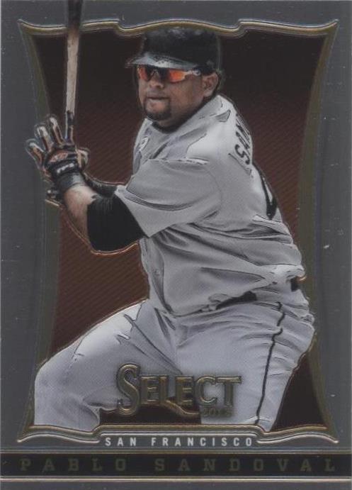Panini Select 2013 - Pablo Sandoval #30