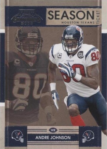 2008 Playoff Contenders Andre Johnson #42