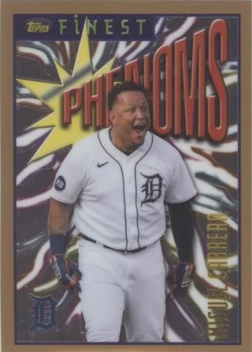2023 Topps Finest Flashbacks - Miguel Cabrera #58