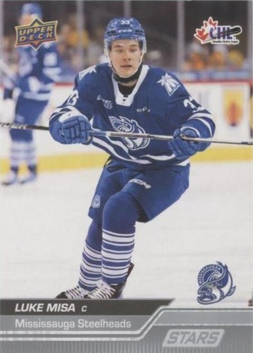 2023-24 Upper Deck CHL - Luke Misa #322