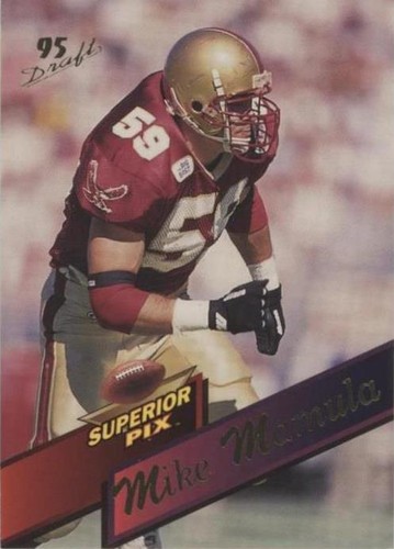 1995 Superior Pix Mike Mamula #109