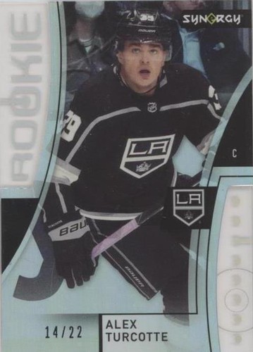 2021-22 Upper Deck Synergy - Alex Turcotte #122