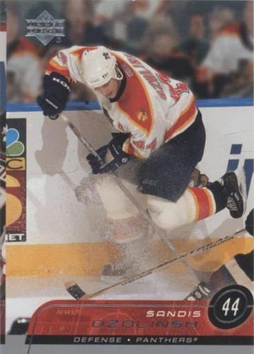 2002-03 Upper Deck - Sandis Ozolinsh #75