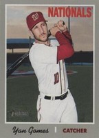2019 Topps Heritage - Yan Gomes #184