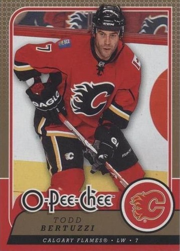 2008-09 O-Pee-Chee - Todd Bertuzzi #609