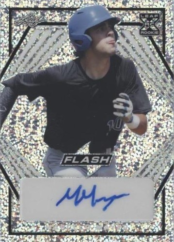 2021 Leaf Flash - Marcelo Mayer #BA-MM7
