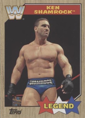 2009 SPORTKINGS KEN SHAMROCK SUPER BOX MEMORABILIA - GRADED
