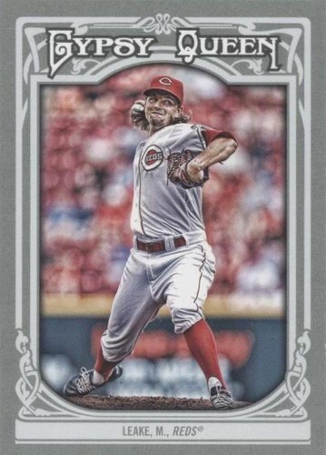 2013 Topps Gypsy Queen - Mike Leake #306