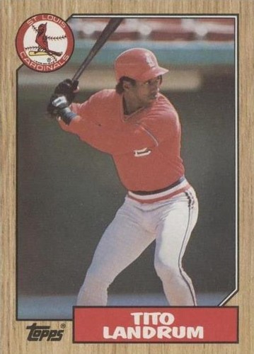 Tito Landrum Trading Cards