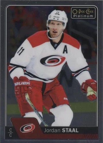 2016-17 O-Pee-Chee Platinum - Jordan Staal #13