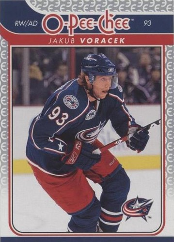 2009-10 O-Pee-Chee - Jakub Voracek #157