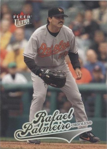 2004 Fleer Ultra - Rafael Palmeiro #246