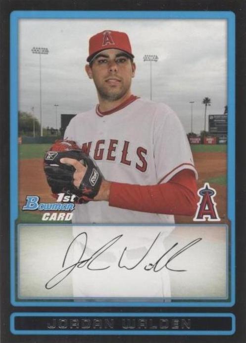 Bowman - Jordan Walden 2009 #BP18