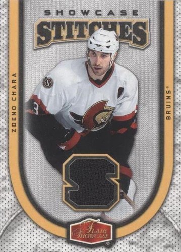2006-07 Flair Showcase - Zdeno Chara #SS-ZC