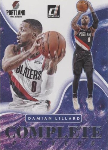 2021-22 Panini Donruss - Damian Lillard #14