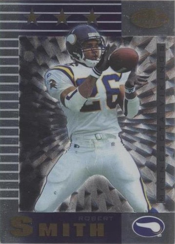 1999 Leaf Certified Robert Smith #166