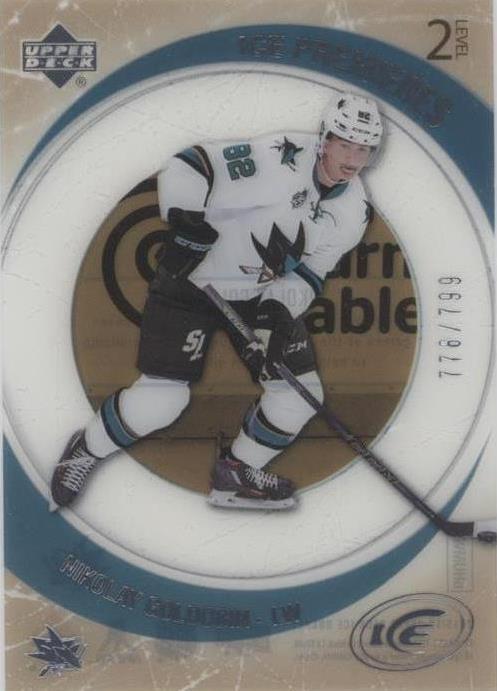 2015-16 Upper Deck Ice - Nikolay Goldobin #R-18