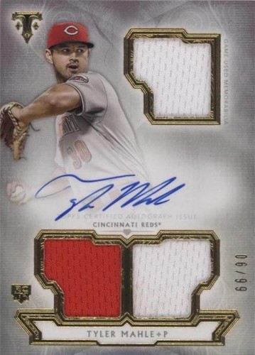 2018 Topps Triple Threads - Tyler Mahle #RFPAR-TA
