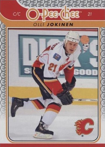 2009-10 O-Pee-Chee - Olli Jokinen #495
