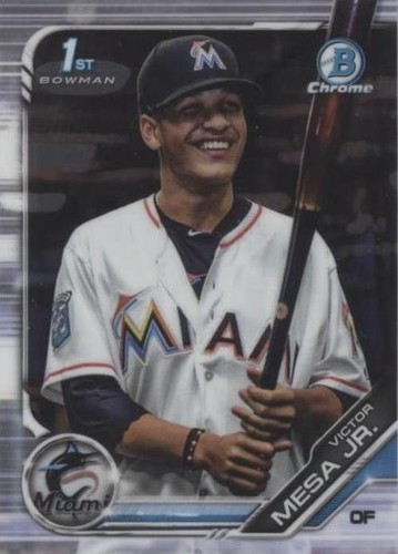 Victor Mesa Jr. Trading Cards