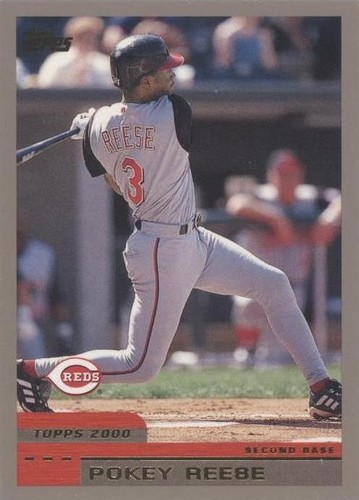 2000 Topps - Pokey Reese #81
