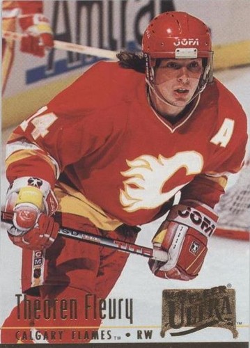 1994-95 Fleer Ultra - Theoren Fleury #29
