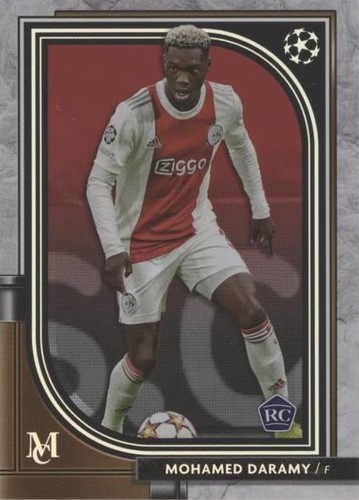 2021-22 Topps Museum Collection UCL Mohamed Daramy #27