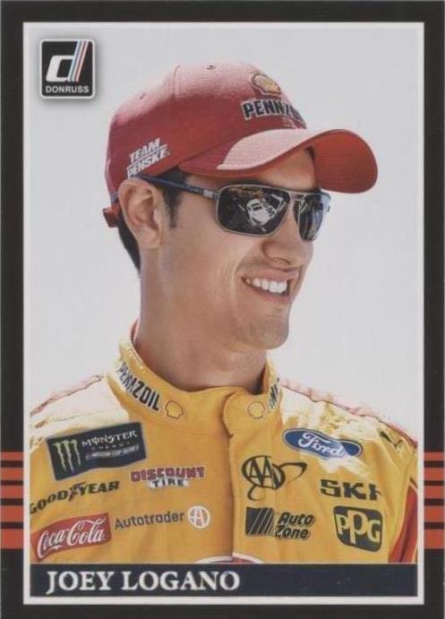 2018 Panini Donruss NASCAR - Joey Logano #134