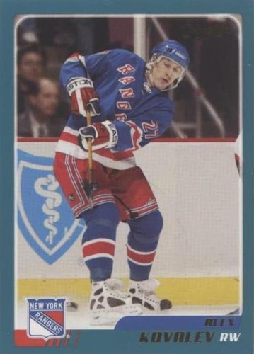 2003-04 O-Pee-Chee - Alex Kovalev #50