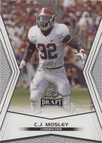 2014 Leaf Draft C.J. Mosley #84