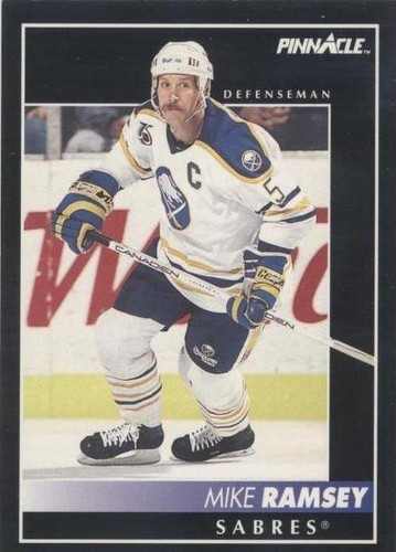 1992-93 Pinnacle - Mike Ramsey #21