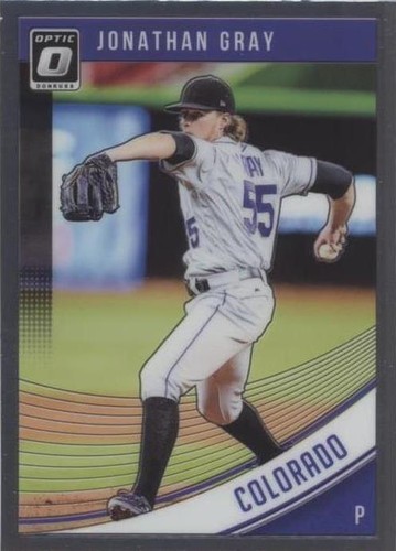 2018 Panini Donruss Optic - Jon Gray #90