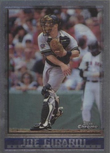1998 Topps Chrome - Joe Girardi #122