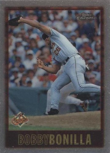 1997 Topps Chrome - Bobby Bonilla #127