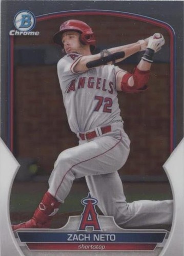 2023 Bowman - Zach Neto #BCP-64