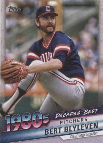 2020 Topps - Bert Blyleven #DB-61