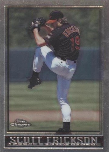 1998 Topps Chrome - Scott Erickson #416