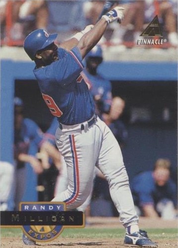 1994 Pinnacle - Randy Milligan #485