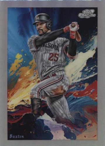 2024 Topps Cosmic Chrome - Byron Buxton #STN-15