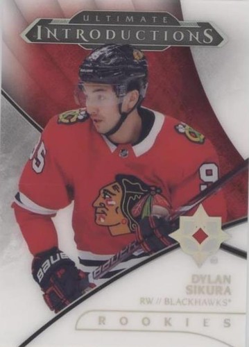 2018-19 Upper Deck Ultimate Collection - Dylan Sikura #UI-35