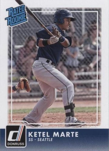 2016 Panini Donruss - Ketel Marte #39