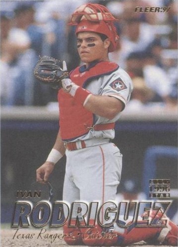 1997 Fleer - Ivan Rodriguez #231
