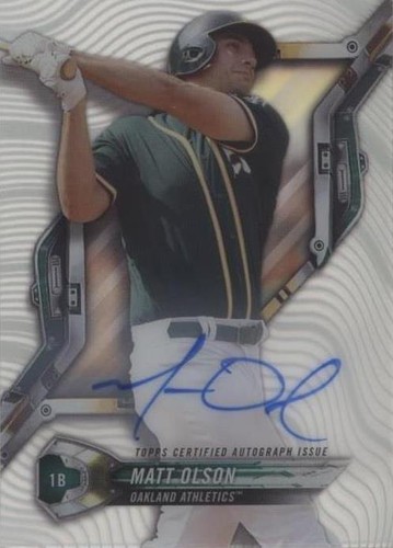 2018 Topps High Tek - Matt Olson #HT-MOS