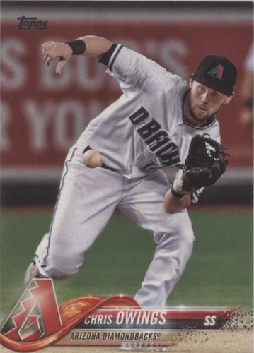2018 Topps - Chris Owings #122