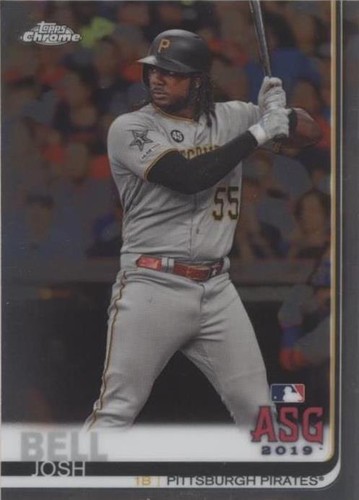 2019 Topps Chrome Update Series - Josh Bell #87