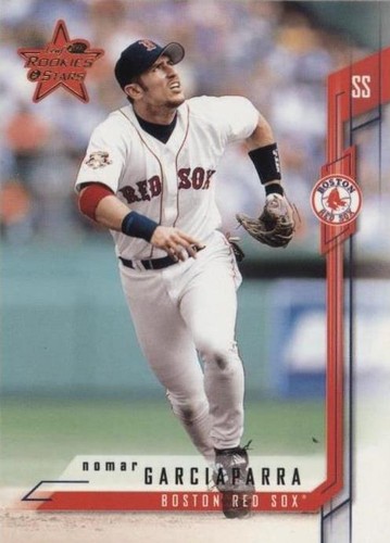 メジャーリーグ　カード　NOMAR GARCIAPARRA Nomar Garciaparra baseball card (Boston Red Sox) 1996 Topps