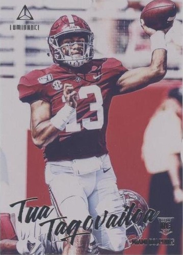 2020 Panini Luminance Tua Tagovailoa #102